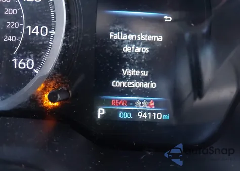 2021 Toyota Corolla Le из США, поврежденный, VIN JTDEPMAE8MJ159853